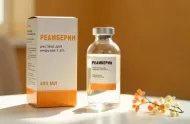 Капельница с «Реамберином»